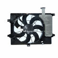 Hyundai i30 GD/GD II/YD Radiator Fan Assembly 3/11-9/13 1.8L G4NB 4CYL PET WITH