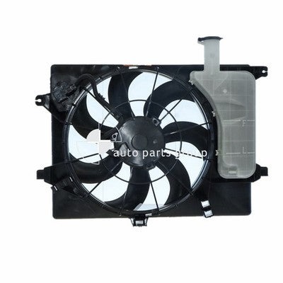 Hyundai i30 GD/GD II/YD Radiator Fan Assembly 3/11-9/13 1.8L G4NB 4CYL PET WITH