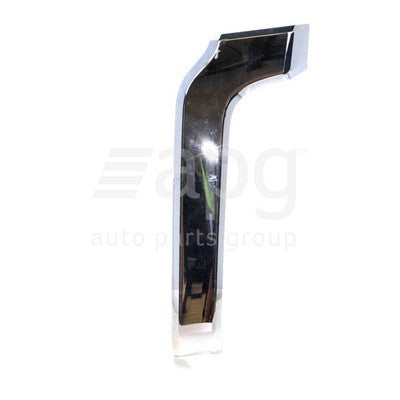 Genuine Mitsubishi Pajero NX Front Bar Mould Chrome LH (05/14-On)