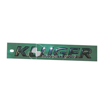 Genuine Toyota Kluger GSU50R/GSU55R Tail Gate Emblem (12/13-11/19)