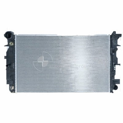 Mercedes-Benz Sprinter Radiator Plastic Aluminium 678 x 398 x 26 mm 35 / 48 mm