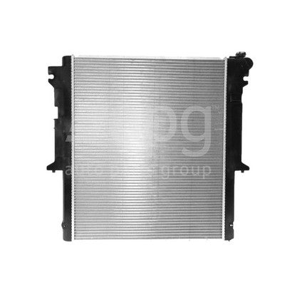 Mitsubishi Challenger Radiator Plastic Aluminium 525 x 638 x 26 mm 35 / 35 mm