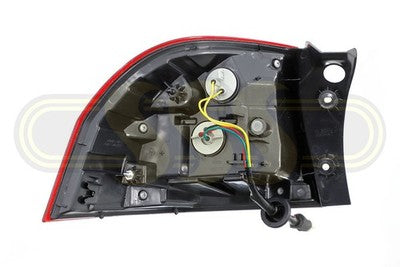 Kia Rio Tail Lamp Right Hand No LED TYC (11/14-09/16)