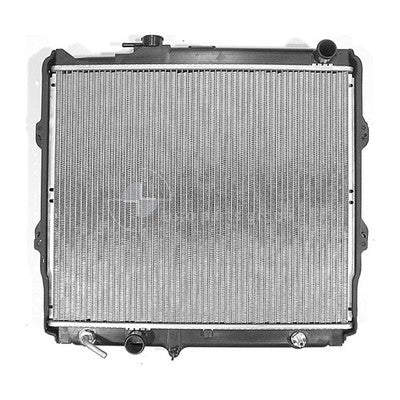 Toyota Hilux LN147R/RZN147R/RZN149R Radiator Plastic Aluminium 450 x 528 x 26 mm