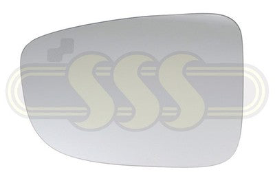 Genuine Mazda Mazda3 Door Mirror Glass Left Hand Electric With (09/13-07/16)