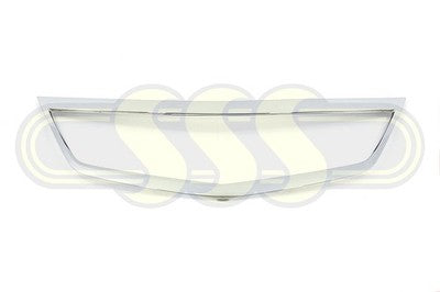 Genuine Honda Accord Euro Grille Frame Chrome Outer (11/10-2014)