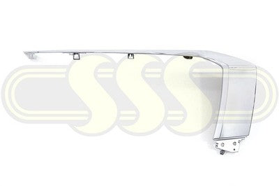Genuine Mitsubishi Pajero Sport Bar Mould Right Hand Front Chrome (03/24-On)