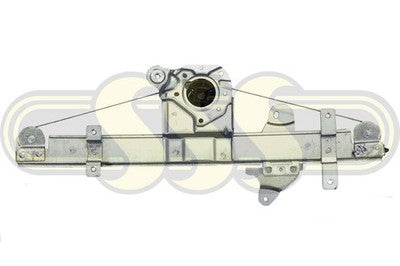 Nissan / Datsun Pulsar Door Window Regulator Left Hand Front Electric (2015-On)