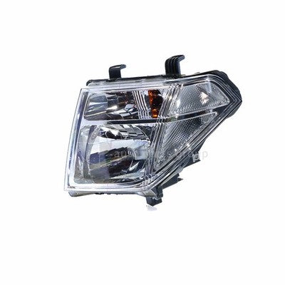 Genuine Nissan Navara D40/R51 Head Lamp LH Halogen Electric Adjust (05/05-04/15)