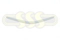 Genuine Toyota Prius 5Dr Hatch Bar Mould Front White (08/03-03/09)