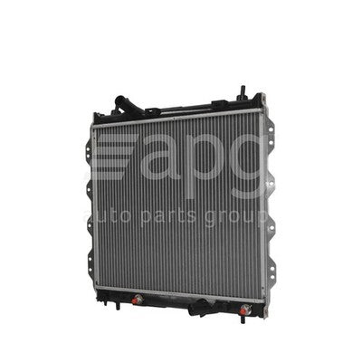 Chrysler PT Cruiser PG Radiator Plastic Aluminium 460 x 508 x 26 mm 32 / 32 mm
