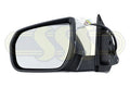Genuine LDV T60 Door Mirror Left Hand Chrome Chrome Electric With (07/17-09/21)