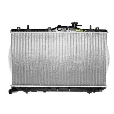 Hyundai Excel X3 Radiator Plastic Aluminium 335 x 603 x 16 mm 33 / 33 mm