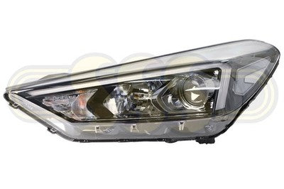 Genuine Hyundai Tucson Head Lamp Left Hand GO Active Elite No LED (05/18-02/21)