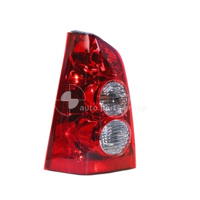 Mazda Tribute CU Tail Lamp LH Red/Clear (12/00-02/06)