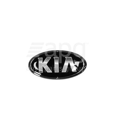 Genuine Kia Sportage QL Tail Gate Emblem (10/15-05/18)