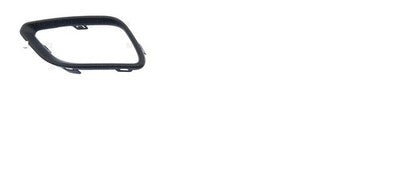 Genuine Jeep Cherokee Fog Lamp Cover Rim Left Hand Black (2018-On)