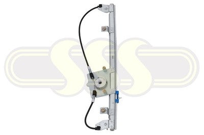 Holden Vectra Door Window Regulator Right Hand Rear Electric No (03/03-12/06)