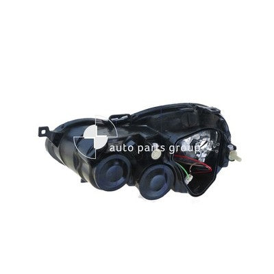 Volkswagen Polo 9N Head Lamp RH Halogen Electric Adjust (07/02-10/05)