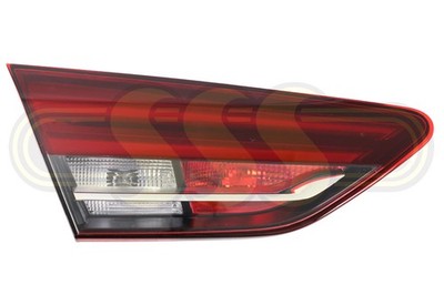 Holden Commodore Rear Garnish Lamp Left Hand Clear Red Liftback Clear (2018-On)