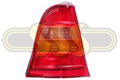 Mercedes A Class Tail Lamp Right Hand Clear Indica Clear Indica (10/98-03/05)