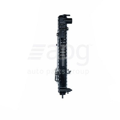 Jeep Cherokee KJ Radiator Plastic Aluminium 509 x 508 x 26 mm 38 / 46 mm