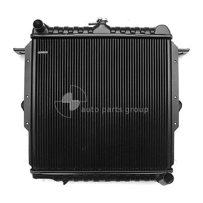 Toyota Landcruiser FZJ75R/HZJ75R Radiator Plastic Aluminium 560 x 518 x 48 mm :
