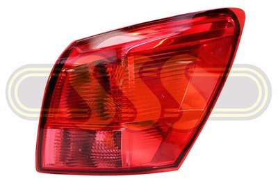 Nissan / Datsun Dualis Tail Lamp Right Hand Valeo (10/07-01/10)