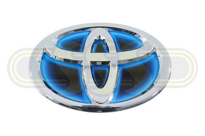 Genuine Toyota Prius C 5Dr Hatch Badge/Logo *T* Logo On Grille (06/17-On)
