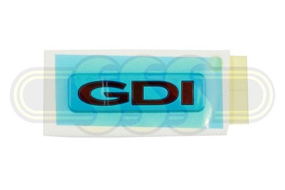 Genuine Kia Optima Badge/Logo *GDI* On Boot Lid (06/15-02/18)
