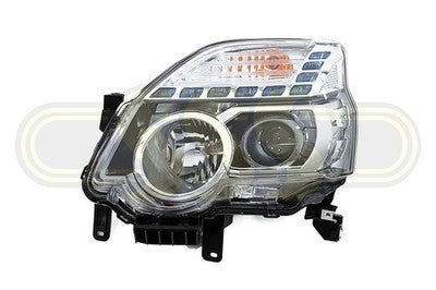 Genuine Nissan / Datsun Xtrail Head Lamp Left Hand No Xenon (09/10-03/14)