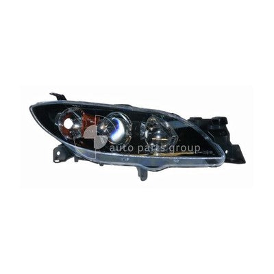 Mazda 3 BK Head Lamp RH Halogen Manual Adjust (01/04-02/09)