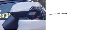 Genuine Subaru Impreza Door Mirror Glass Left Hand With Heater (02/14-05/17)