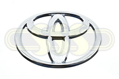 Genuine Toyota Landcruiser Prado Badge/Logo *T* Logo On Grille (06/99-09/02)