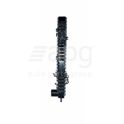 Jeep Cherokee KJ Radiator Plastic Aluminium 509 x 508 x 26 mm 38 / 46 mm