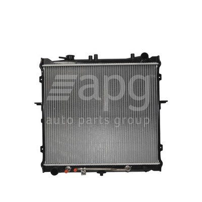 Kia Sportage JA Radiator Plastic Aluminium 450 x 516 x 26 mm 35 / 35 mm