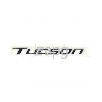 Genuine Hyundai Tucson NX4 Lift Gate Emblem (04/21-06/24)