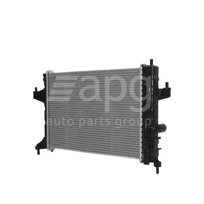 Holden Barina XC Radiator Plastic Aluminium 542 x 348 x 26 mm 35 / 35 mm