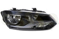 Volkswagen Polo Head Lamp Right Hand GTI No LED TYC Comfortline / (03/10-05/14)