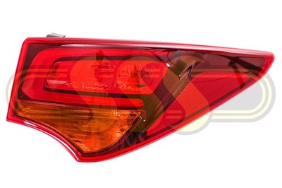 Genuine Hyundai Santa Fe Wagon Tail Lamp Right Hand Active Elite (05/15-02/18)