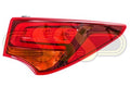 Genuine Hyundai Santa Fe Wagon Tail Lamp Right Hand Active Elite (05/15-02/18)