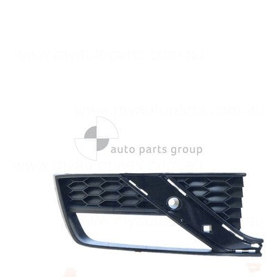 Genuine Volkswagen Polo 6R Front Bar Grille LH (04/15-On)