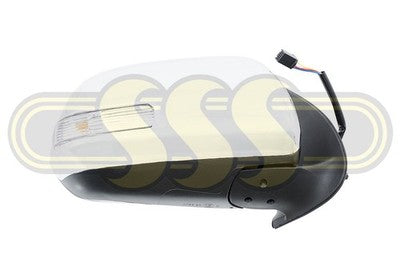 Toyota Hilux 1988-On Door Mirror Right Hand Chrome Chrome Electric (07/11-08/15)