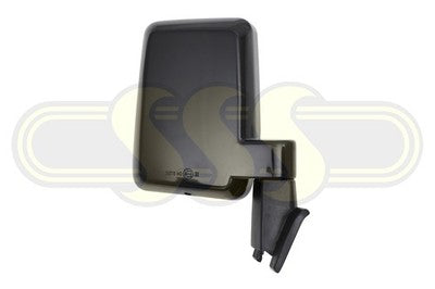 Toyota Landcruiser Door Mirror Right Hand Black Manual (01/88-05/90)