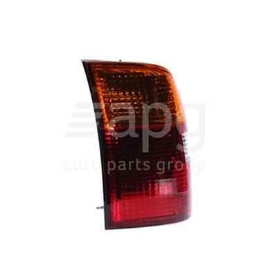 Ford Falcon AU Tail Lamp LH Red/Amber/Clear (09/98-09/02)