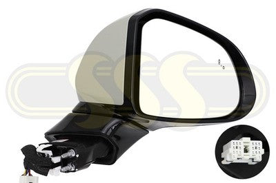 Genuine Hyundai Santa Fe Wagon Door Mirror Right Hand With Auto (03/18-09/20)