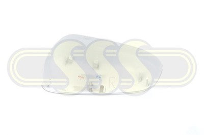 Genuine Toyota Yaris Door Mirror Cover Right Hand White (01/17-01/20)