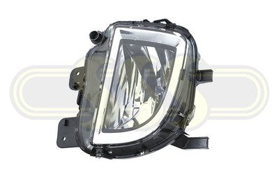 Volkswagen Golf Fog Lamp Left Hand GTI GTD Not For 'R' Model GTI (12/09-10/13)