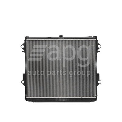 Toyota Landcruiser UZJ200 Radiator Plastic Aluminium 590 x 718 x 48 mm : Man/Aut