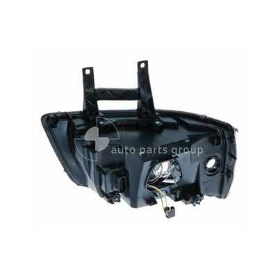 Volkswagen Transporter T5 Head Lamp LH Halogen Electric Adjust (08/04-12/15)
